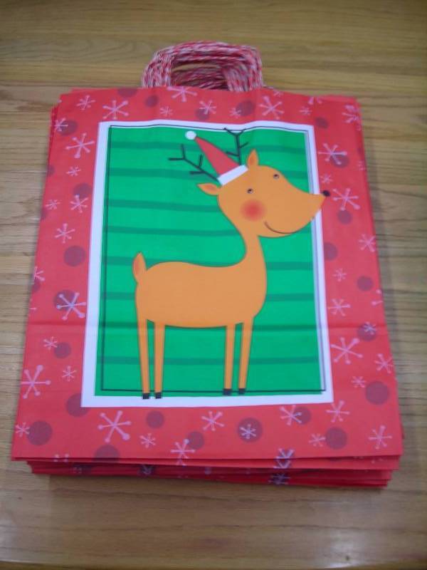 23- New Reindeer Gift Bags
