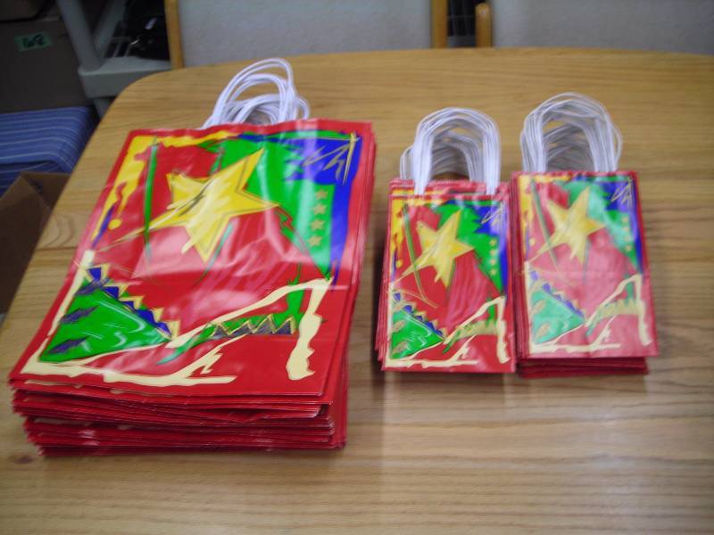 Lot Of Gift Bags (18 Large & 49 Small)