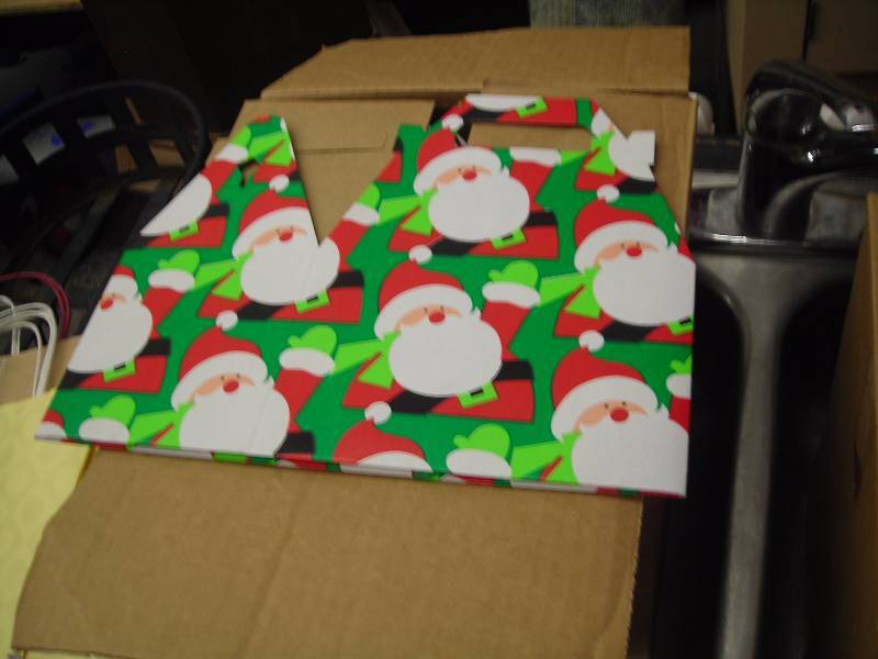 43 Gable Gift Boxes 8 x 4,875 x 5.25