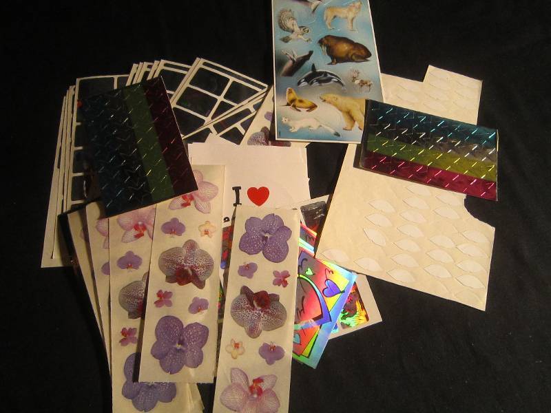 lot 100 image: LOT - Stickers