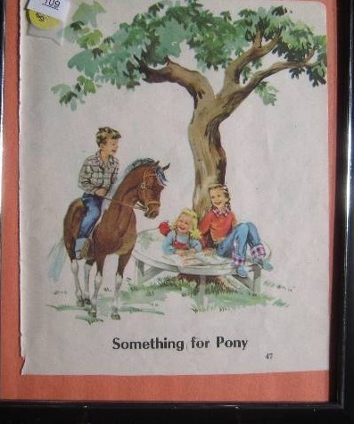 lot 109 image: Reader Picture - Something for Pony