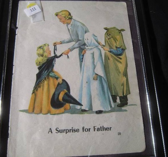 lot 111 image: Reader Picture - A Surprise for Father