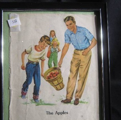 lot 112 image: Reader Picture - The Apples