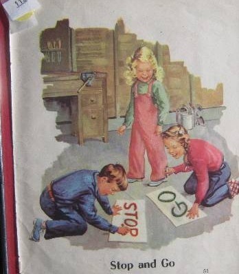 lot 113 image: Reader Picture - Stop and Go