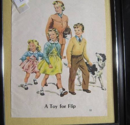 lot 115 image: Reader Picture - A Toy for Flip