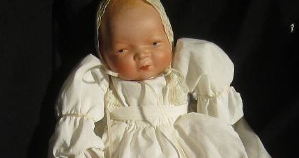 Collectible Vintage Doll - Bye - Lo