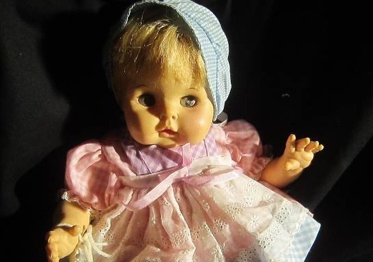 Collectible Effanbee Baby Face 1965 Doll