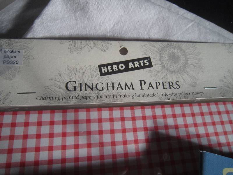 NEW Gingham Paper, 2 Keepsakes Scarpbook Magazines & Times Cherish