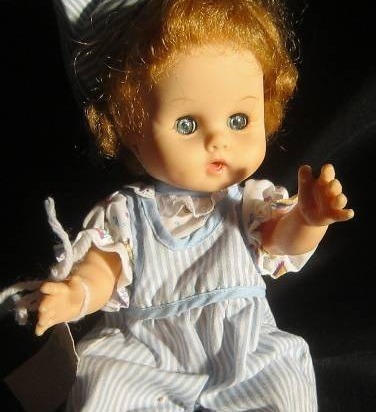 Collectible Ginny Baby Vogue Doll 1960s