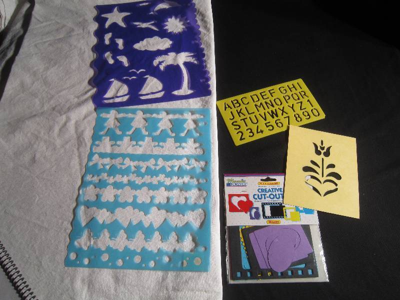 Stencil & Creative Cut-Outs