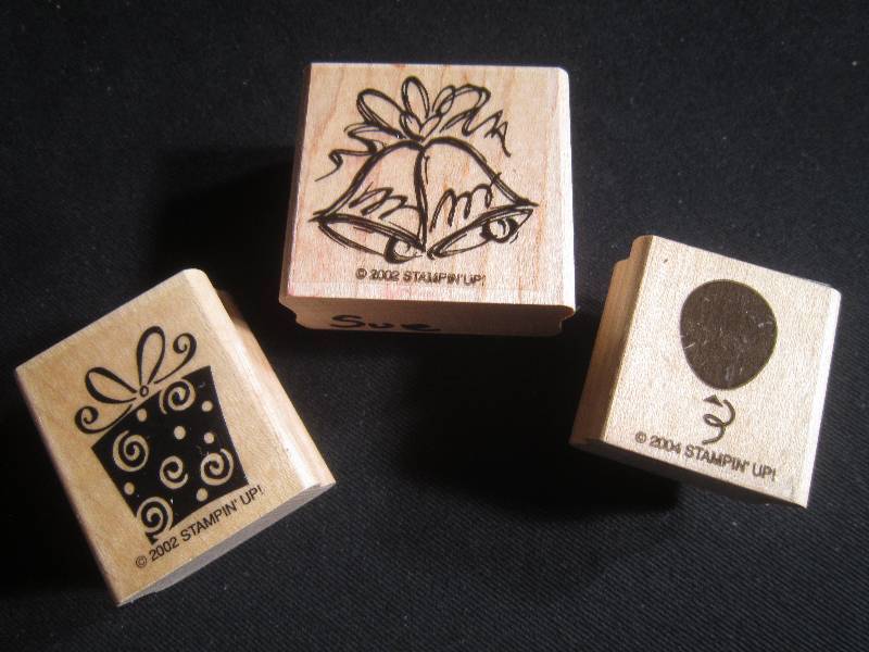 Stampin Up - 3 Stamps