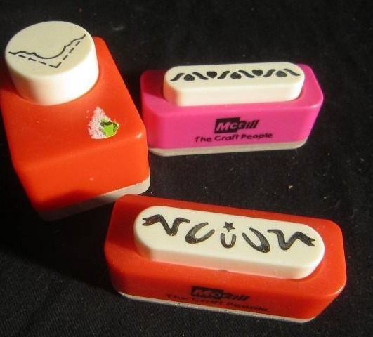 Stamping - Punch Corner and 2 Mcgill Punches