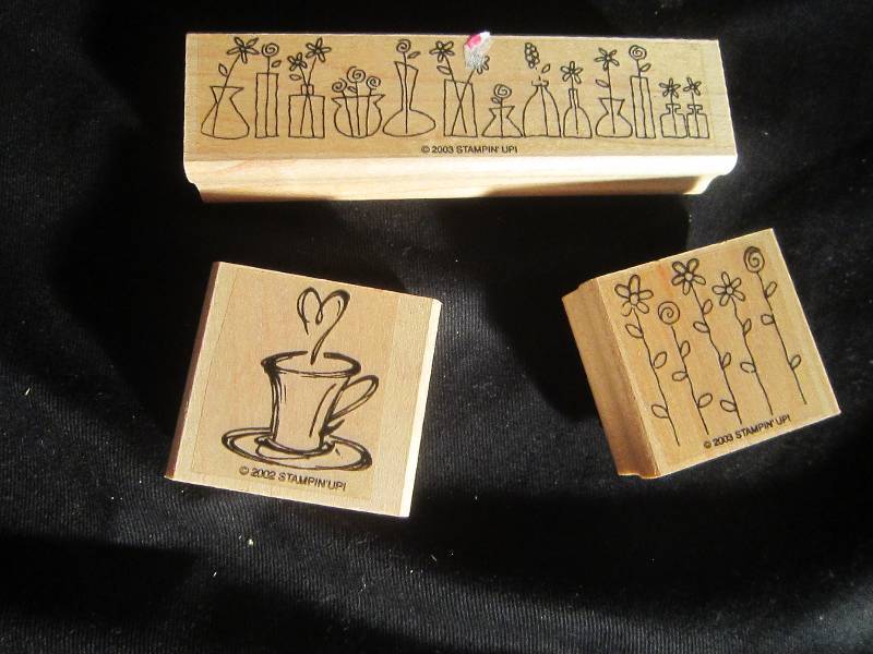 Stampin Up - 3 Stamps