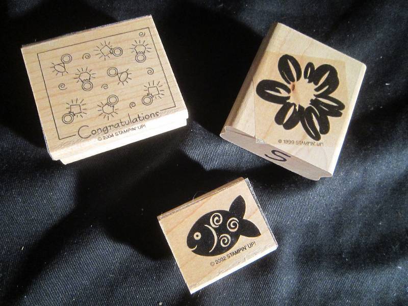 Stampin Up - 3 Stamps