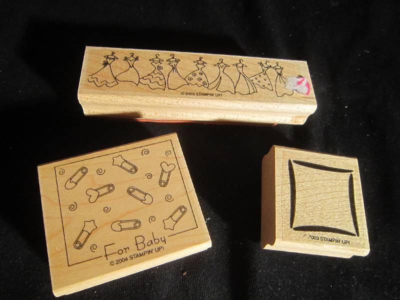 Stampin Up - 3 Stamps