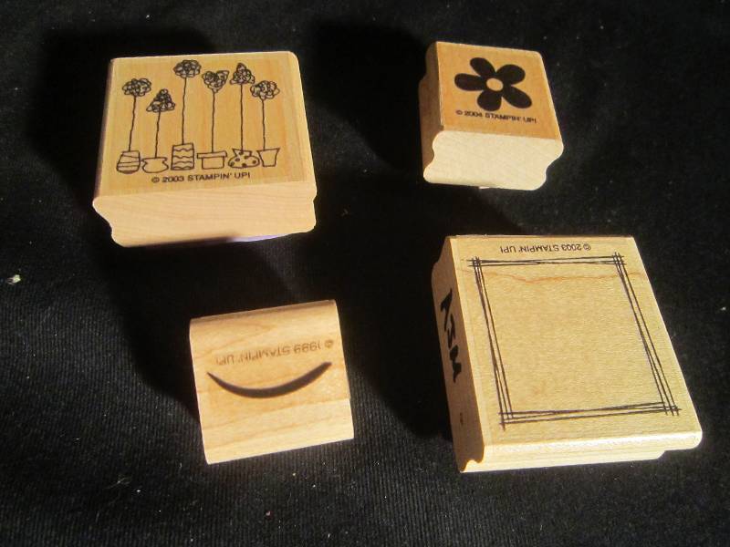 Stampin Up - 4 Stamps