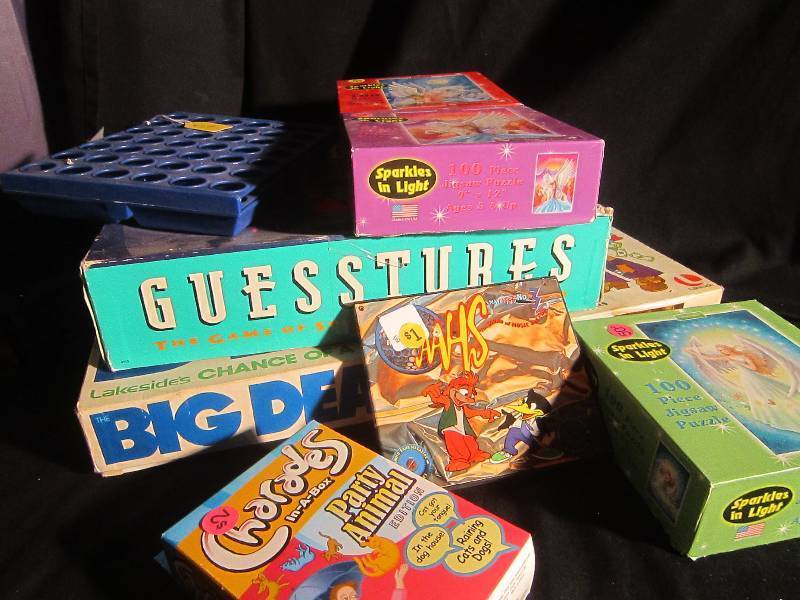 LOT - Games and Puzzles