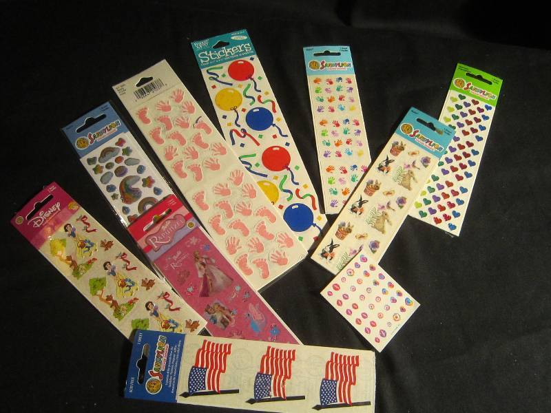 New 9 Stickers  Extra