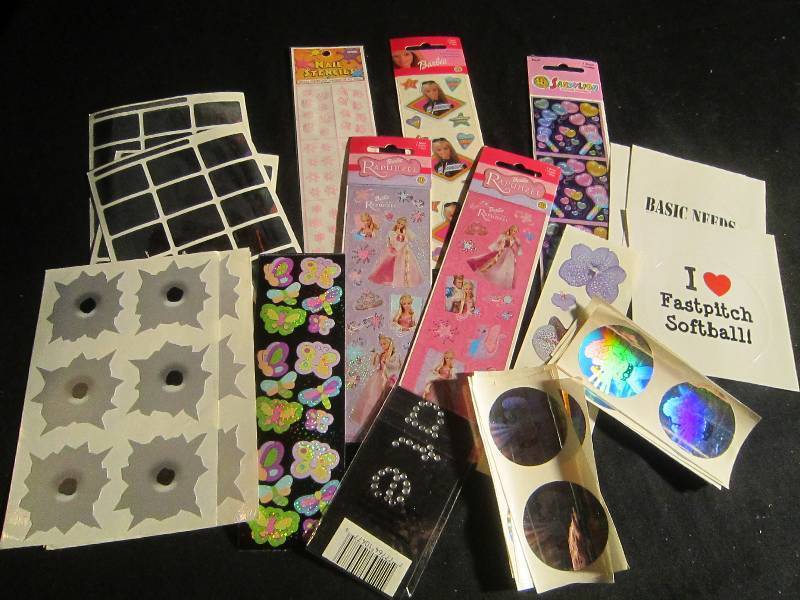 5 New Stickers  Misc