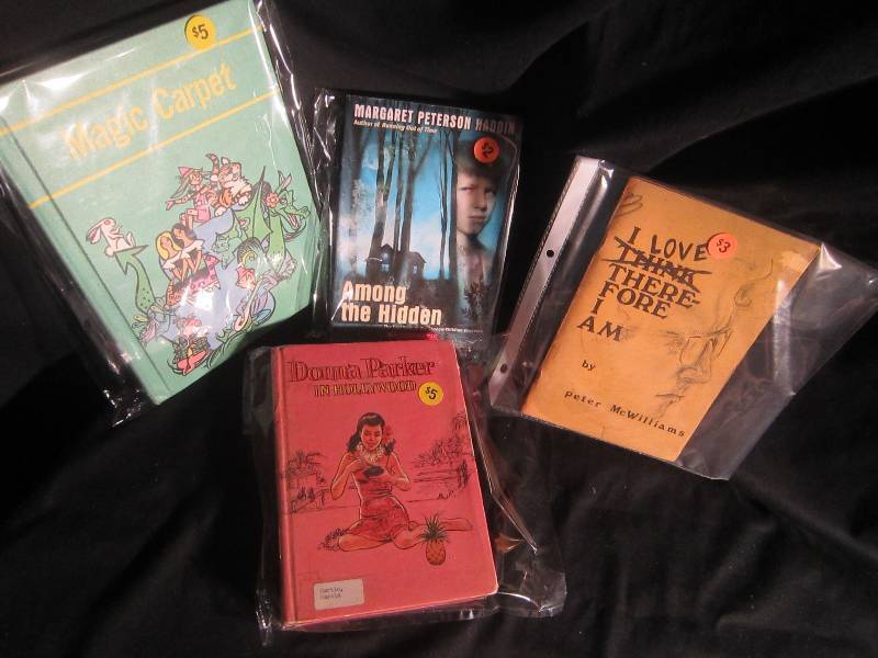 LOT - Misc Books