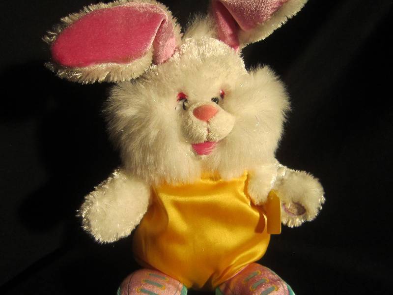 Bunny Tip Toe Through the Tulips