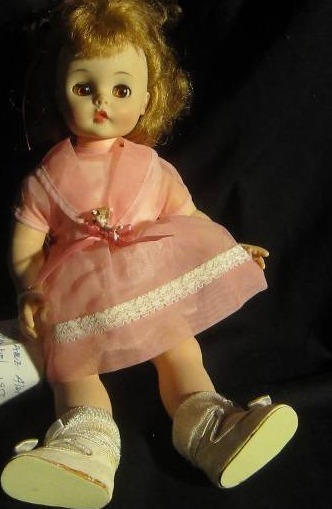 Collectible Doll Madame Alexander - Mabel 1959