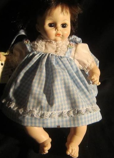 Collectible Doll Madame Alexander - Puddin  1957