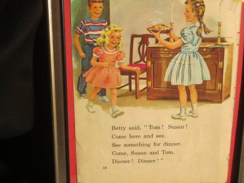 Reader Picture - Betty, Tom and Susan - Dinner