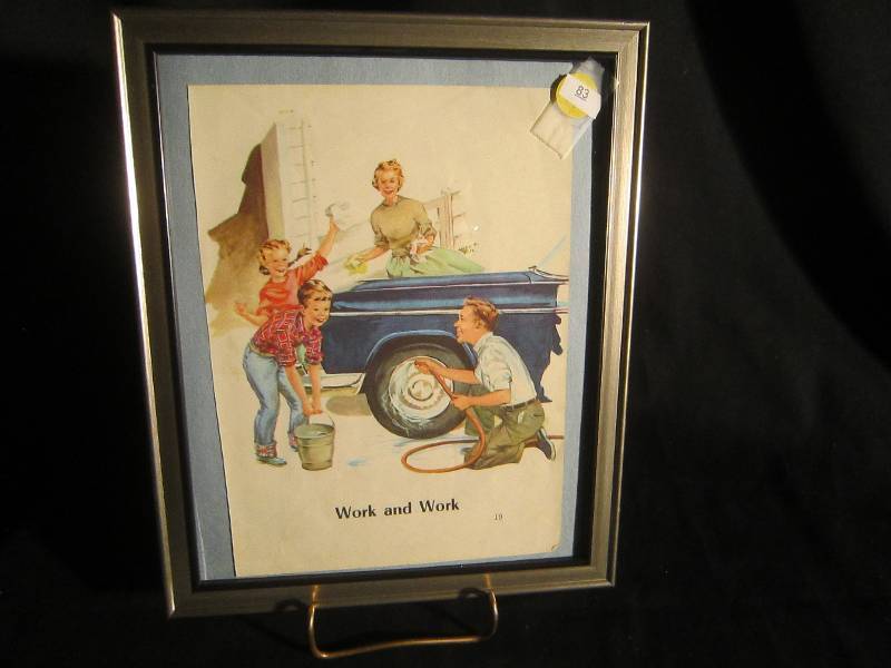 Reader Picture - Work and Work