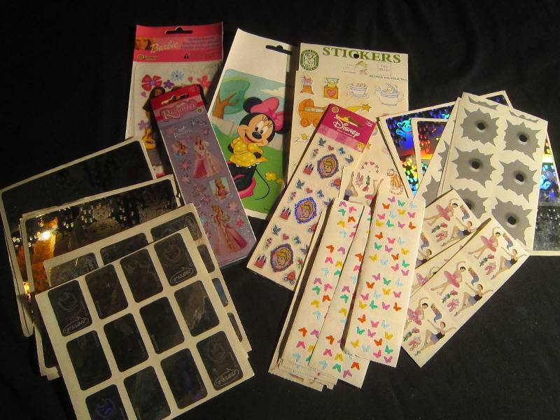 5 New Stickers  Misc