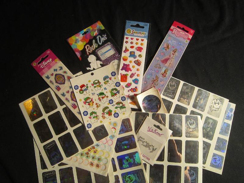 5 New Stickers  Misc