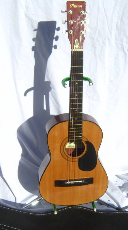Prelude 12 size Acoustic Guitar.