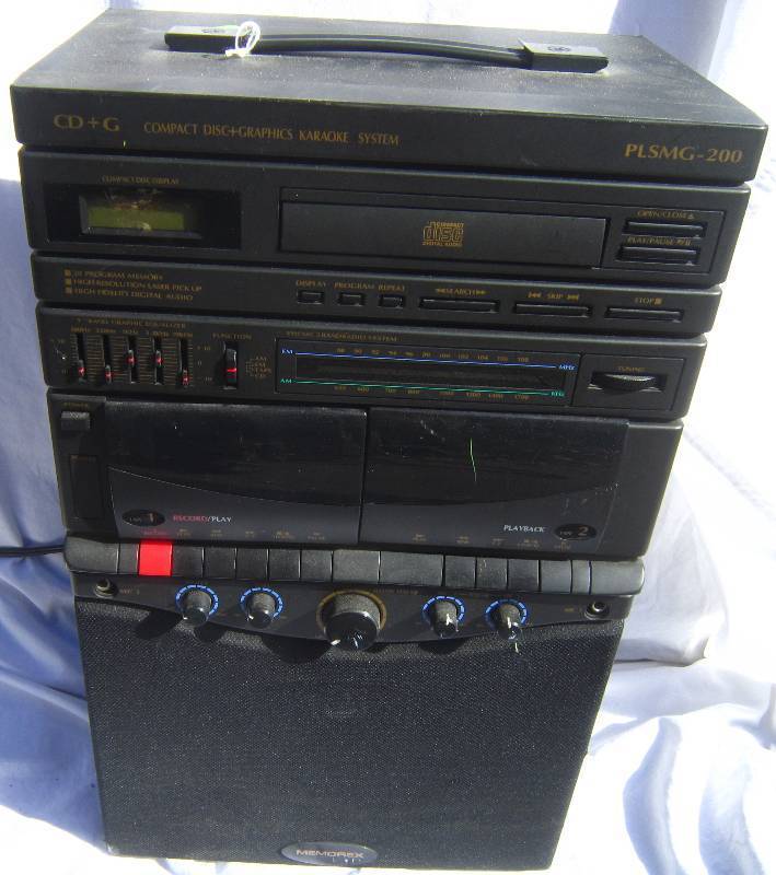 Compact Disc  Graphic Karaoke System