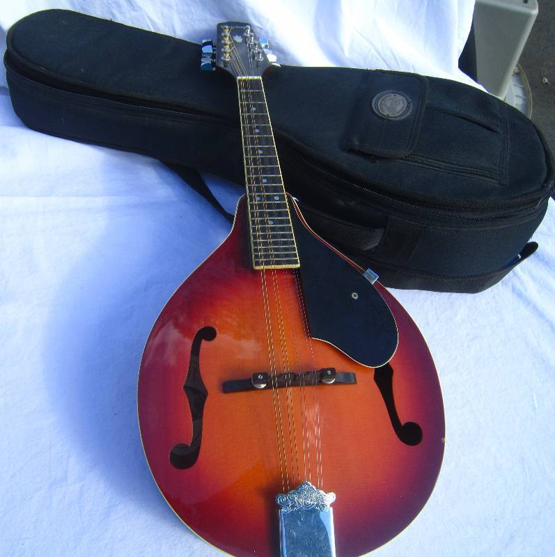 Epiphone A Style Mandolin with Padded Case.