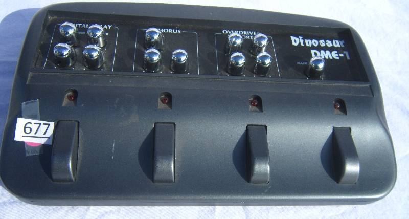 Dinosaur Multi-effects Electric Guitar Pedal