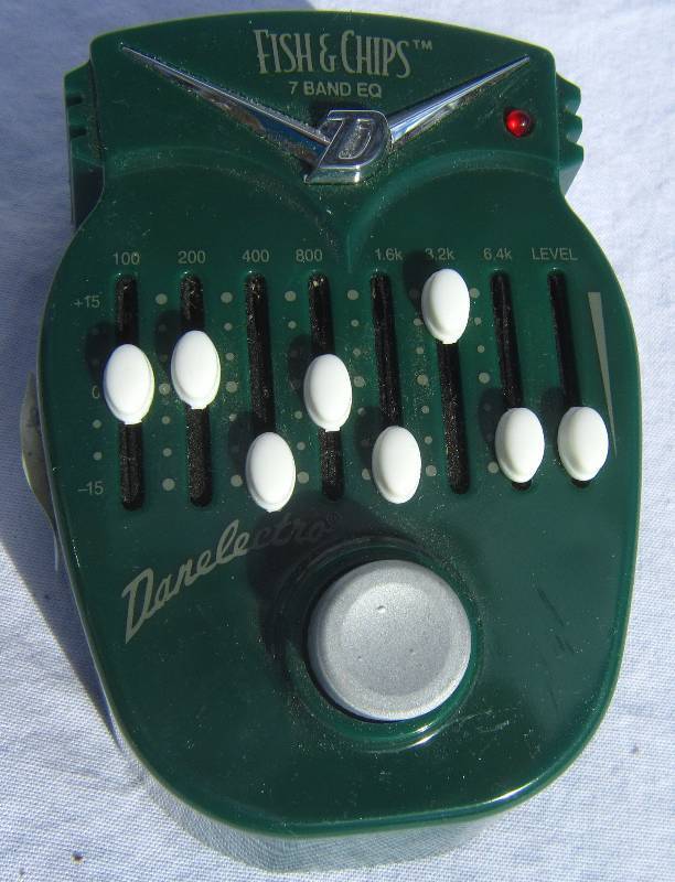 Dan Electro 7 band EQ Pedal