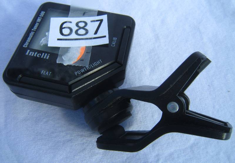 IMT-500 Intelli Chromatic Clip on Tuner.