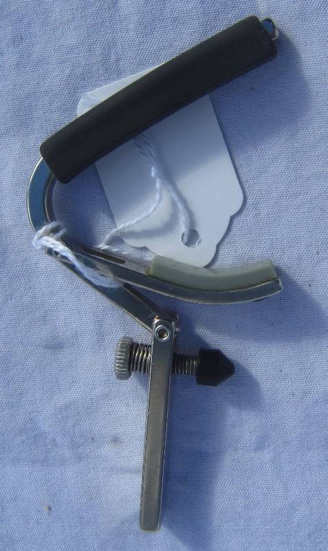 Silver Shubb Guitar Capo