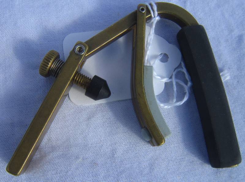 Gold Shubb Guitar Capo