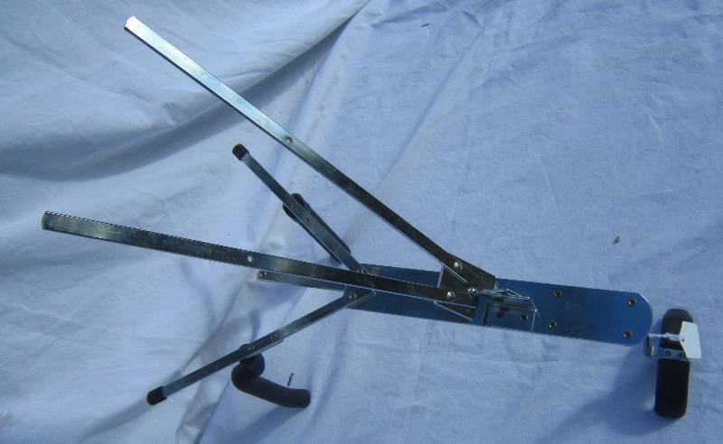 Hamilton Metal Collapsible Instrument Stand.