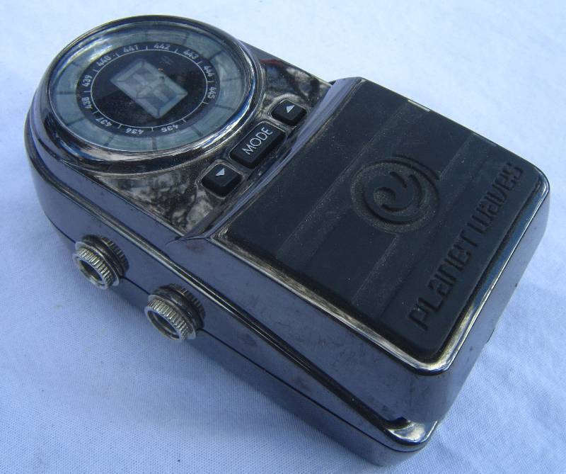 Planet Waves J.P. Daddario Strobe Guitar Pedal Tuner.