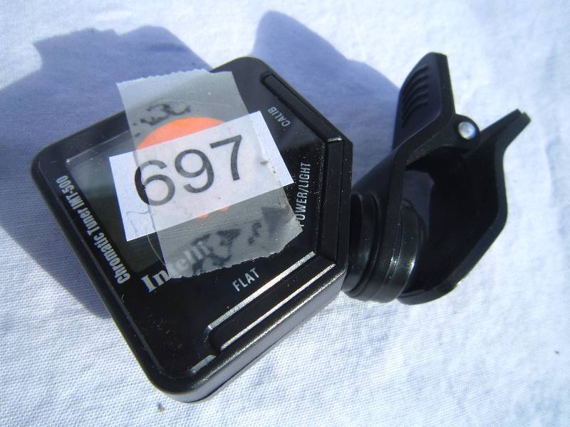 Intelli IMT-500 Tuner with no back.
