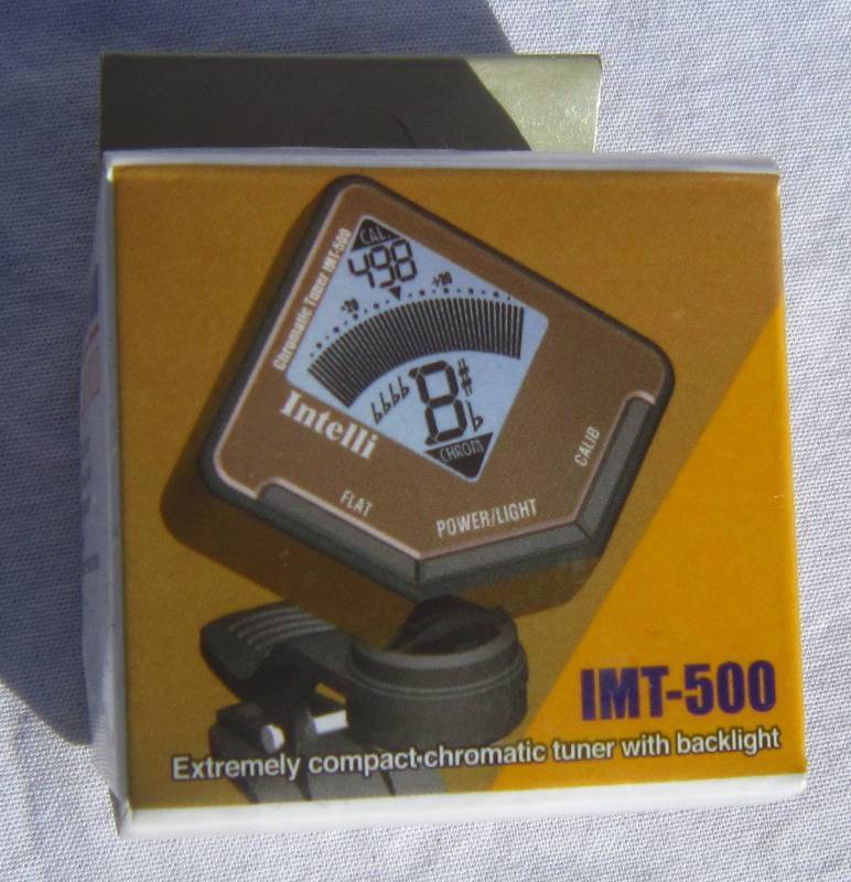 IMT-500 Intelli Chromatic Clip on Tuner.