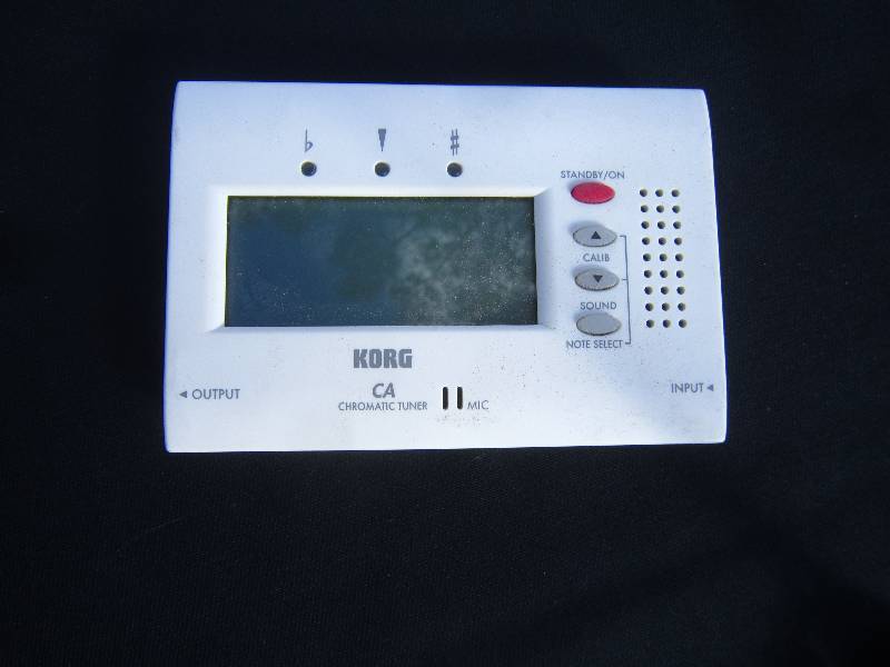 Korg Chromatic Tuner.