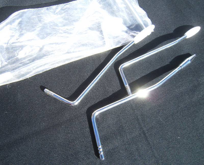 (4) Electric Guitar Tremelo Bars.