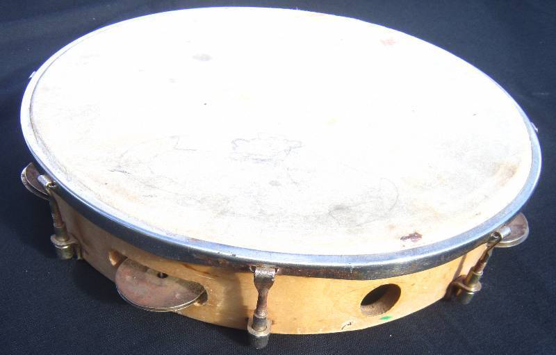 Tambourine.