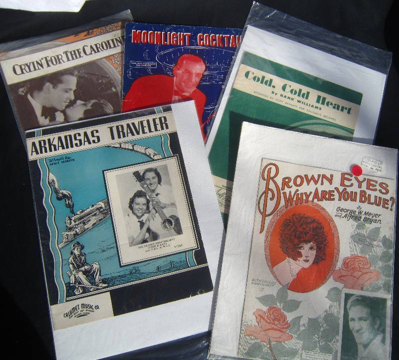 Lot of Sheet Music