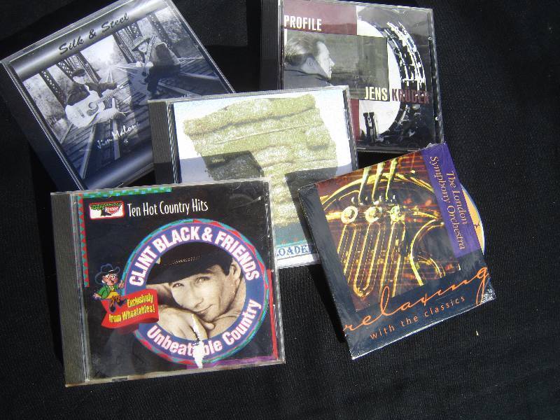 Lot of CDs