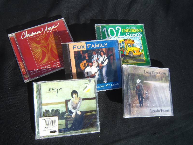 Lot of CDs