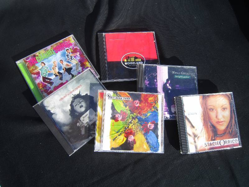 Lot of CDs